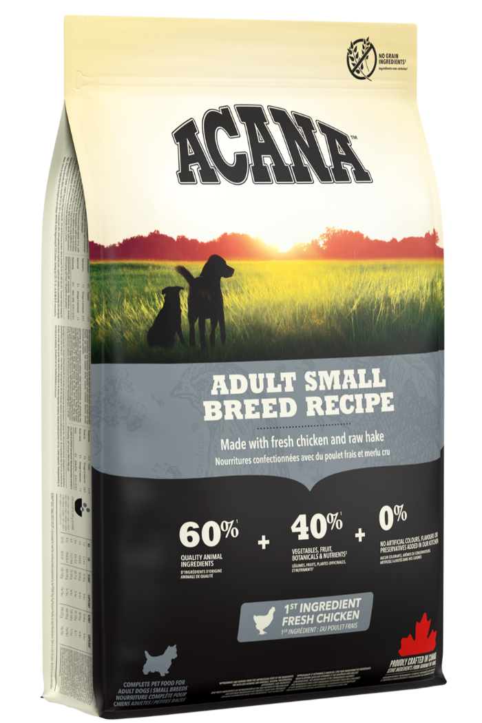 Acana Dog Adult Small Breed Recipe 2 kg