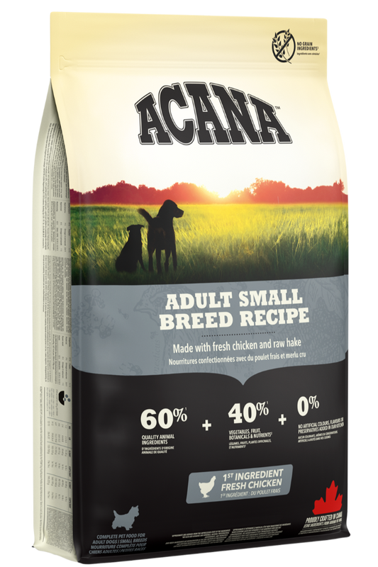 Acana Dog Adult Small Breed Recipe 2 kg