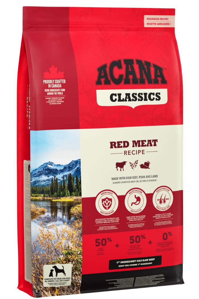 Acana Dog Classics Red Meat Recipe 9,7 kg