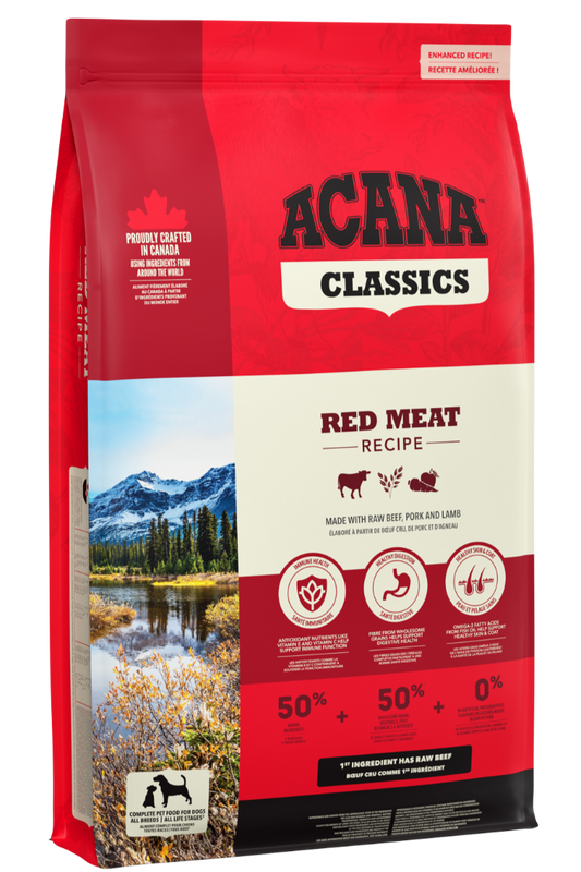 Acana Dog Classics Red Meat Recipe 9,7 kg
