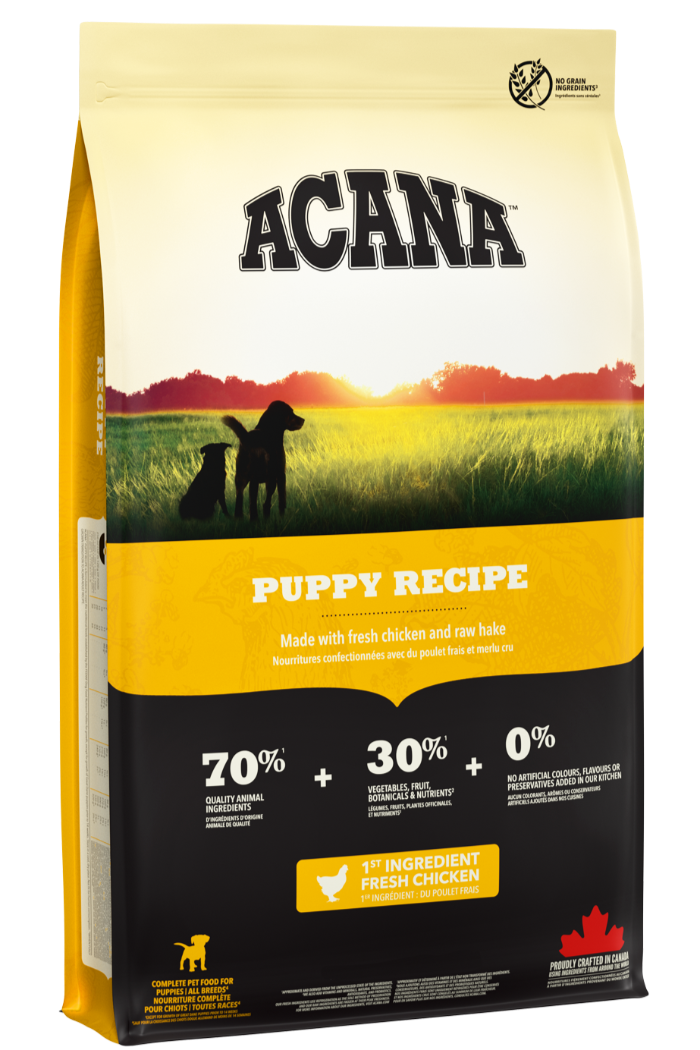 Acana Dog Puppy Recipe 2 kg