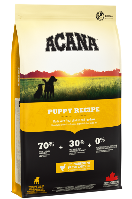 Acana Dog Puppy Recipe 2 kg