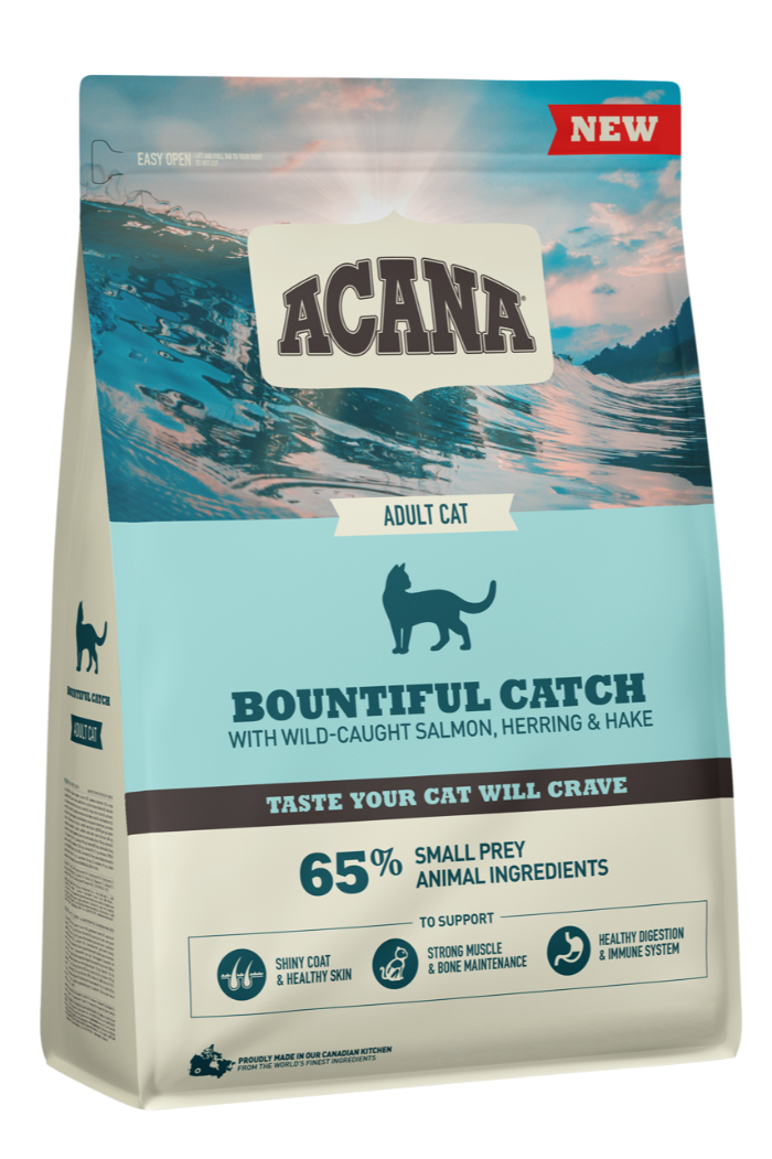 Acana Adult Cat Bountiful Catch 1,8 kg