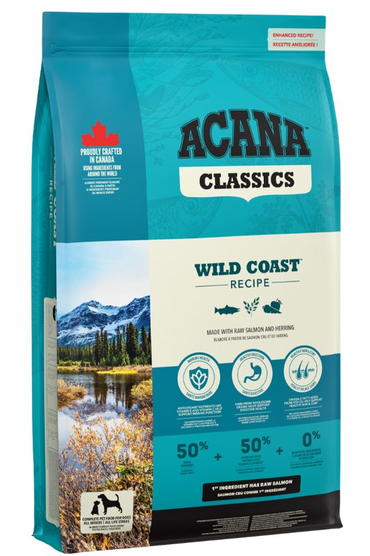 Acana Dog Classics Wild Coast Recipe 2 kg