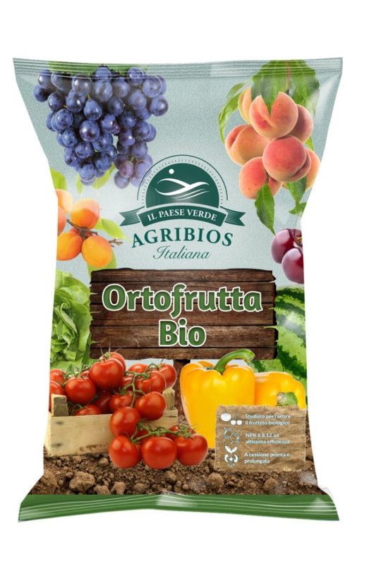 Concime Granulare Ortofrutta Bio Agribios 4 kg