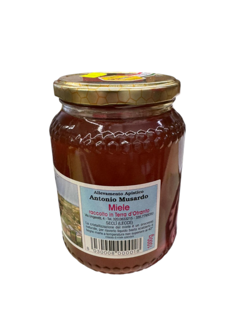 Miele raccolto in Terra d'Otranto - 1000g