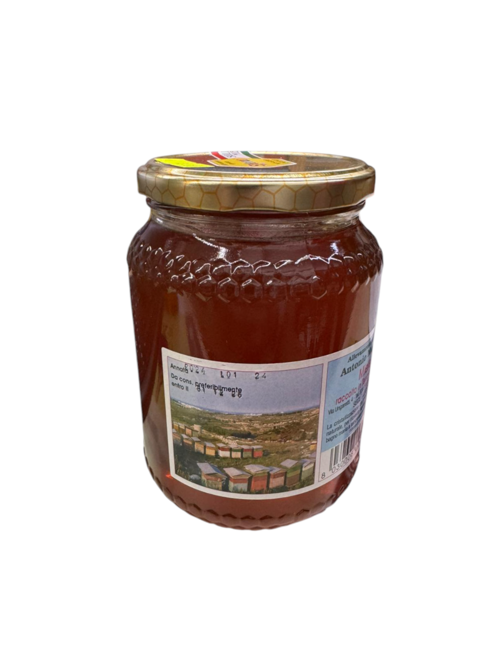 Miele raccolto in Terra d'Otranto - 1000g