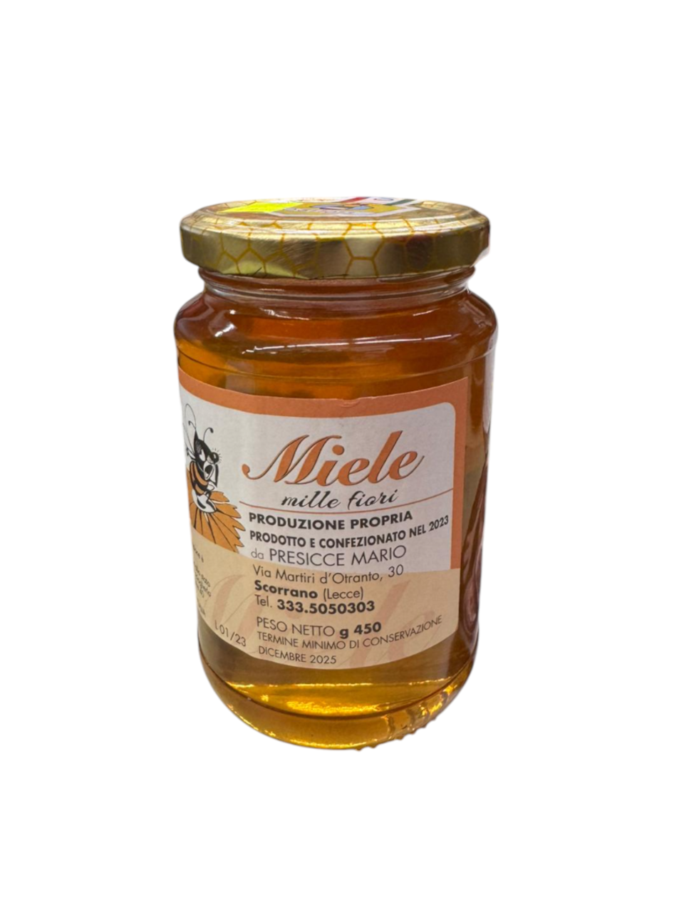 Miele Millefiori - 450g