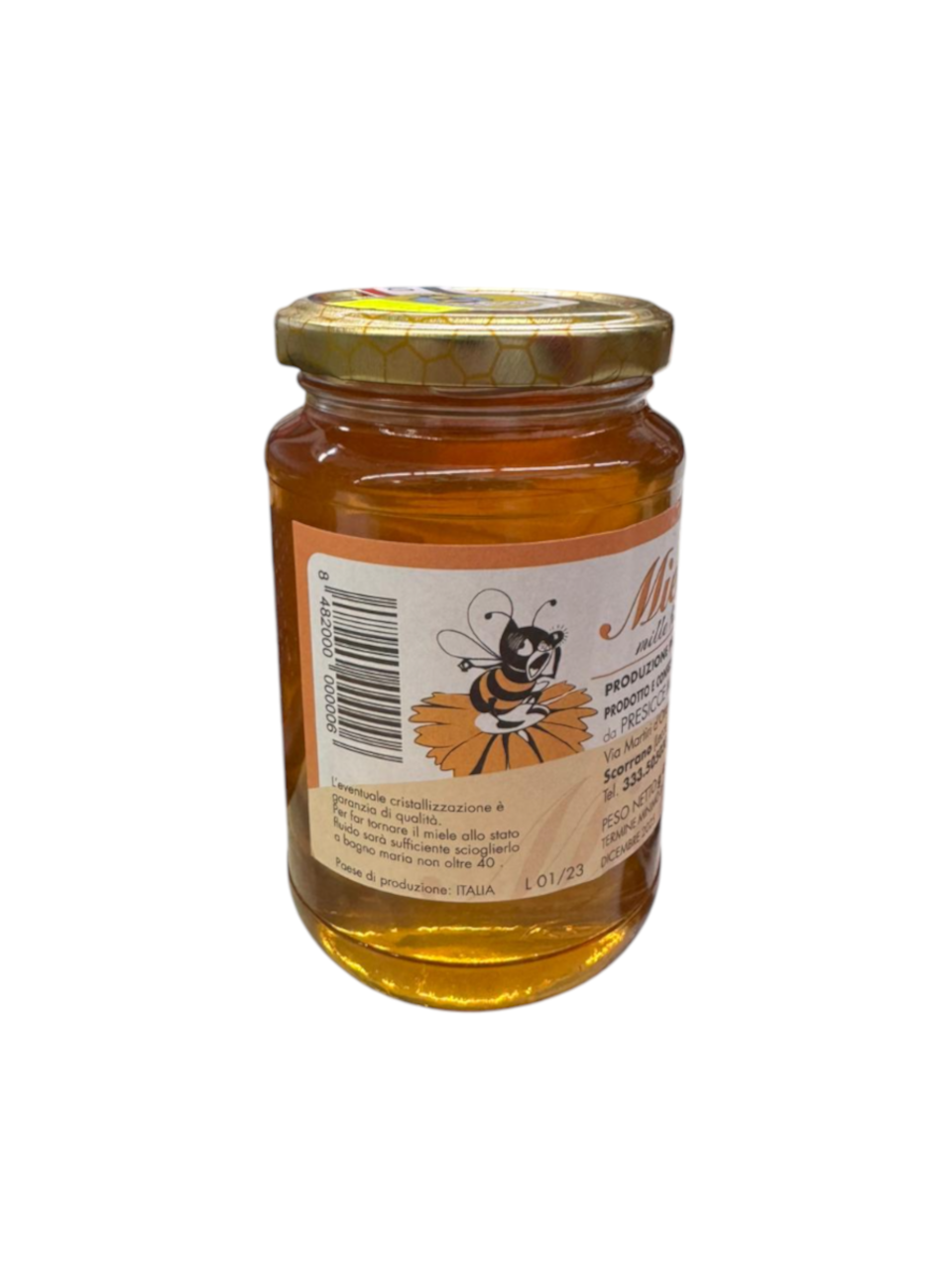 Miele Millefiori - 450g