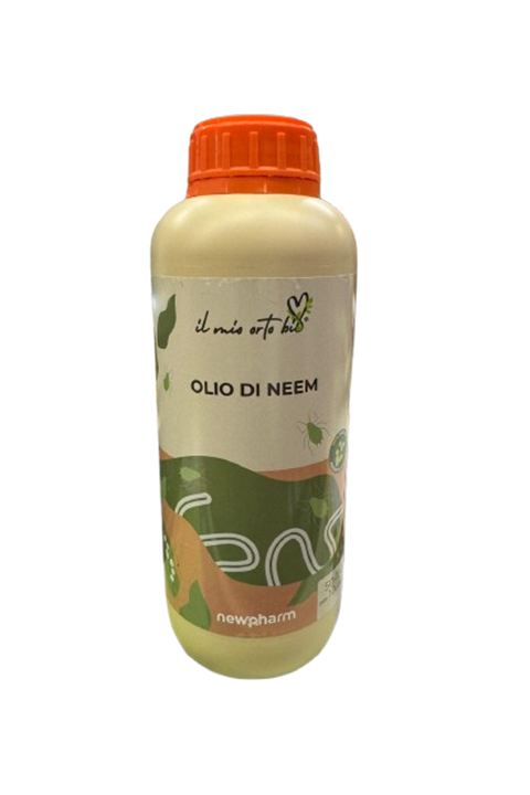 Olio di Neem Bio Newpharm 1 L