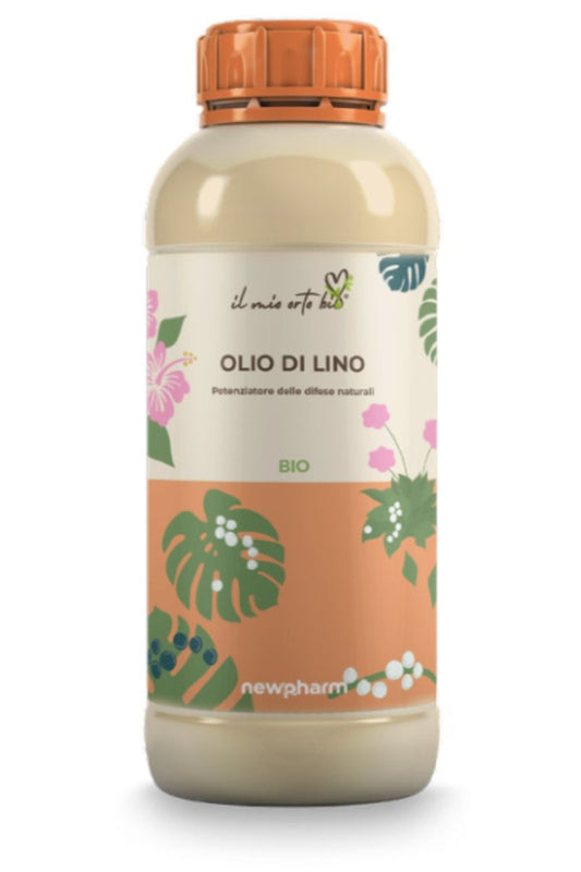 Olio di Lino Bio Newpharm 1 L