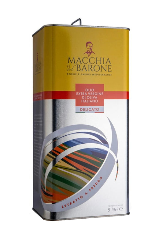 Olio Extravergine di Oliva Delicato 5L