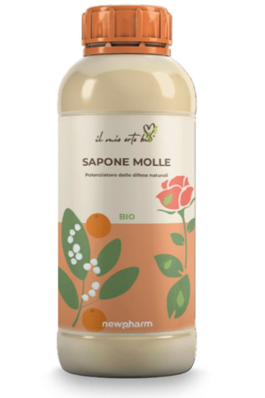 Sapone Molle Bio Newpharm 1 L
