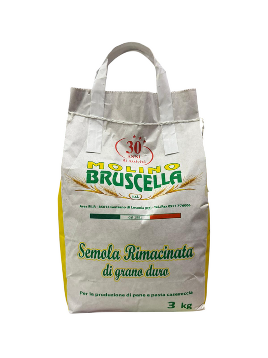 Semola Rimacinata di grano duro