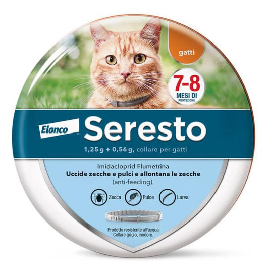 Seresto Collare Antiparassitario per Gatti