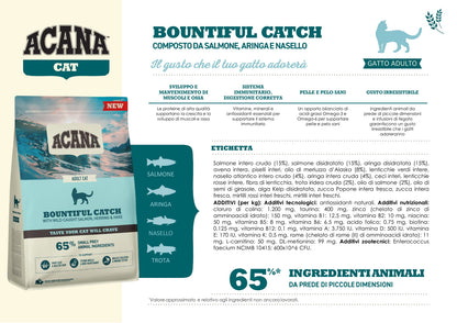 Acana Adult Cat Bountiful Catch 1,8 kg