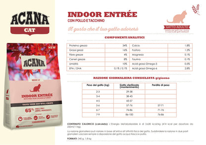 Acana Cat Indoor Entrée 1,8 kg