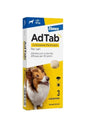 AdTab Compresse Masticabili per Cani da 22 kg a 45 kg