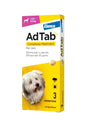 AdTab Compresse Masticabili per Cani da 2,5 kg a 5,5 kg