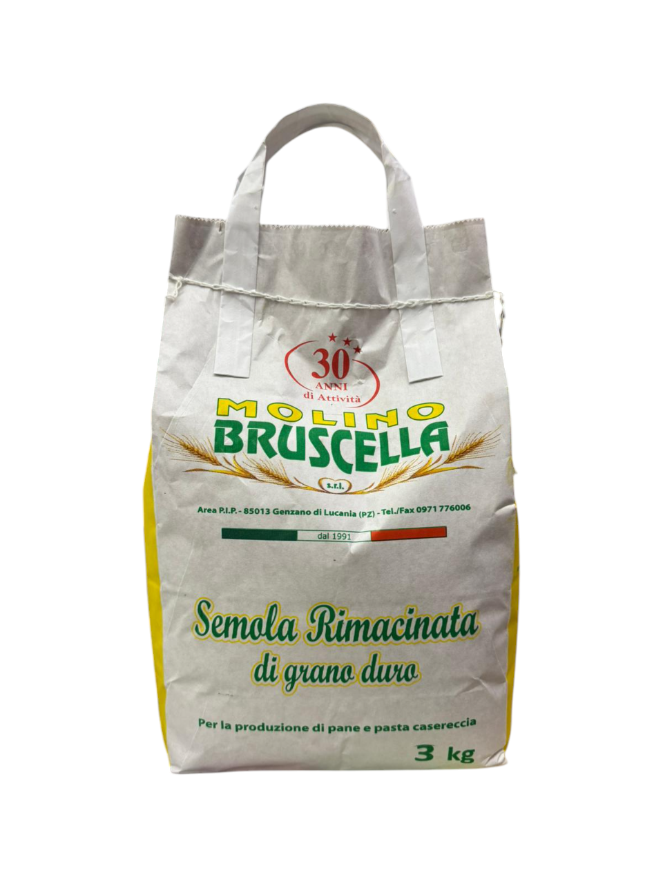 Semola Rimacinata di grano duro