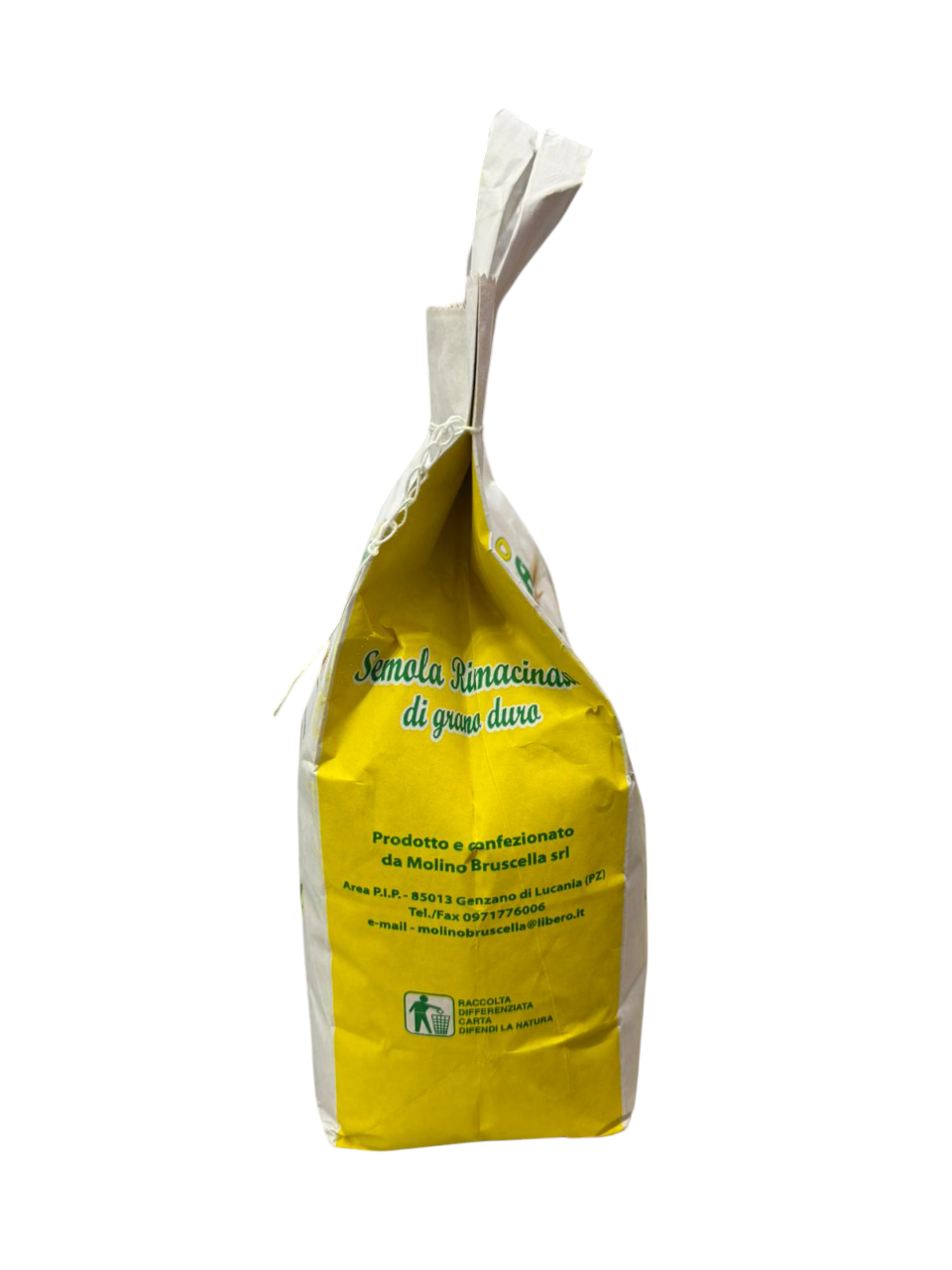Semola Rimacinata di grano duro