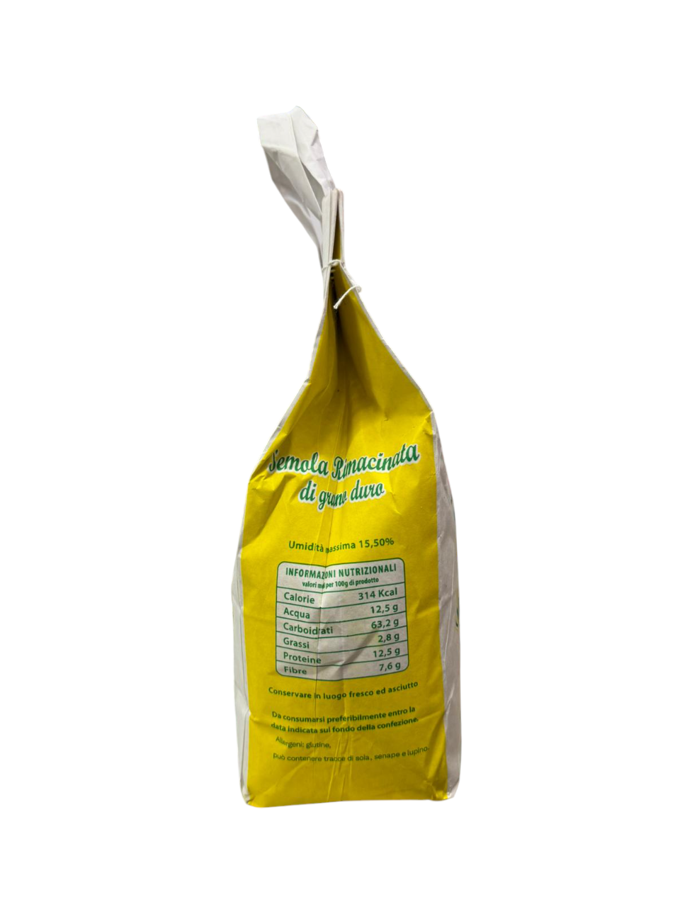 Semola Rimacinata di grano duro